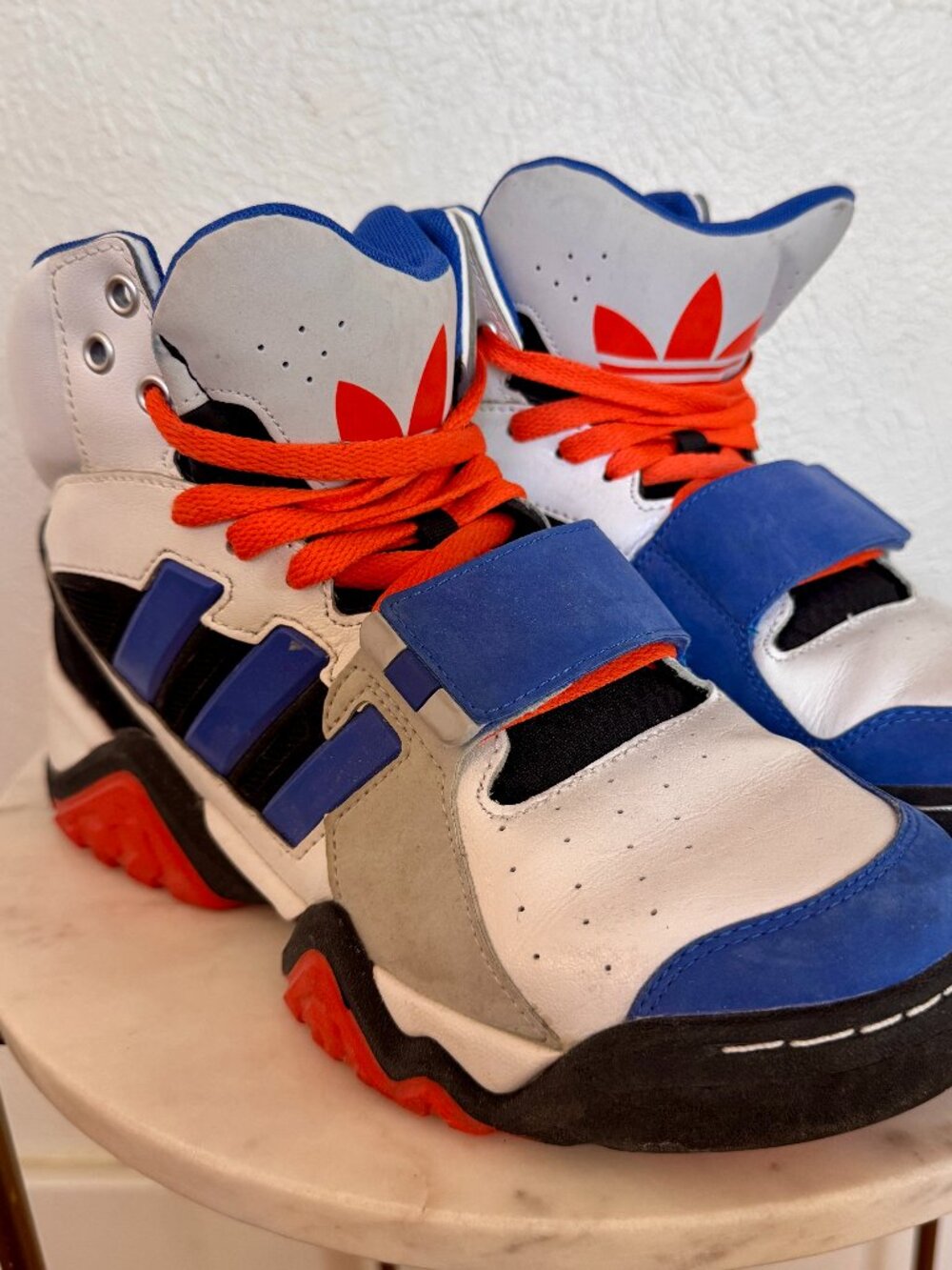 Adidas Retro High Top Streetball 1.5 High Top Basketball Shoes Sz 8.5